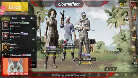 Watch me play PUBG MOBILE via Omlet Arcade!