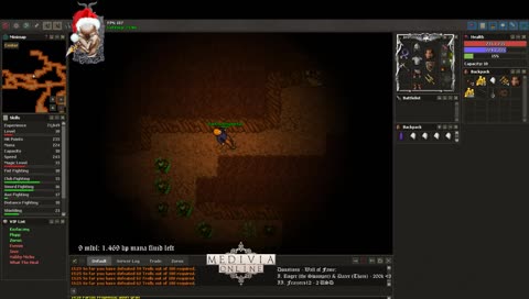 Medivia Legacy. [an interesting title]