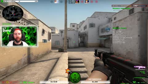 [90 Sec Delay] Today 16Â°Â° ESEA Intermediate Qualifier #1 with TKS LIVE! https://play.esea.net/?s=events&d=brackets&id=194