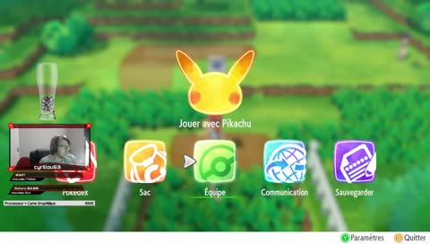 [FR] Suite de l'aventure de Pokemon 