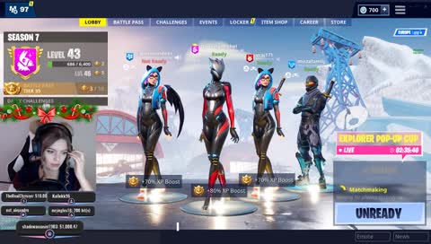 [ENG/NOR] Viewergames! | !join (fortnite name) to join