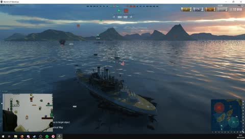 World of warships : Le commencement !
