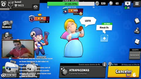 [ESP] TOP ESPAÑA (+9800) HOY SE SUBE A 10000 COPAS