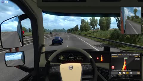 P O T Ę Ż N Y kierowca bombowca