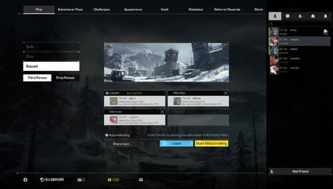 [FR ] De la solo en duo mais tout en squad quoi 