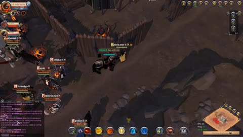 Dungeon hiding