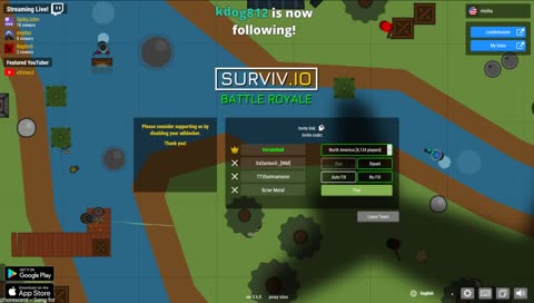 squads with viewers - !discord