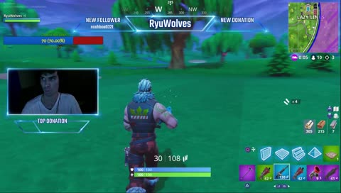 Gaming with Ryuwolves