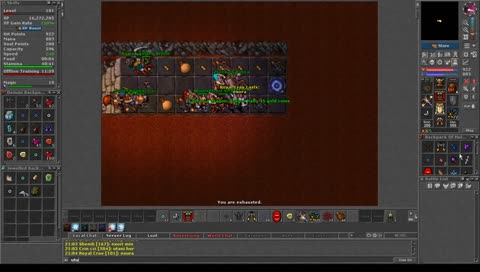 [ESP][ENG]||Tibia 101RP INQUISITION QUEST 20:00||