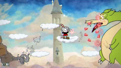 Cuphead! Round 4!