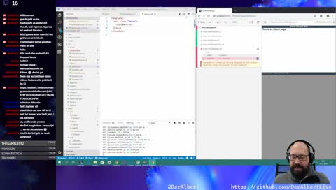 LIve Coding und mehr! Rund um .NET Core und Webkram.