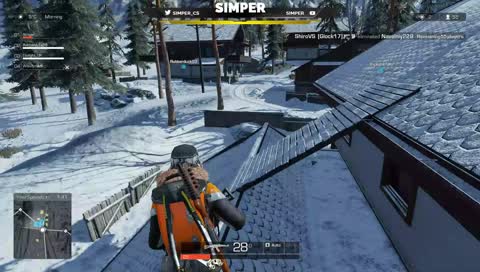 Chillin with my squad