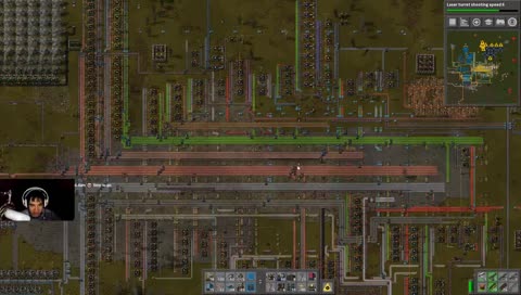 Factorio - Professional Logistic Manager