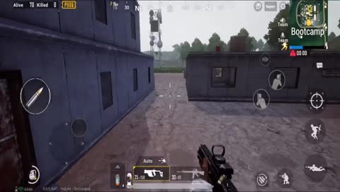 Come see a true display of skill in PUBG MOBILE!!!