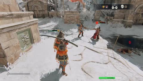 We doin de 2v2 ting! | Fir Honor | Tis de season to Learn to the game