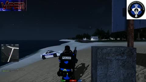 Commandant VIPER - POLICE - A4L