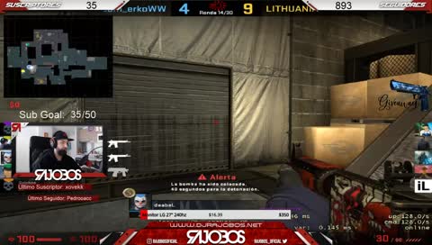 Rajobos CSGO // FACEIT LVL 8