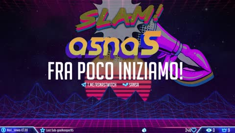 [SLAM!]  -  NON C'È UNO SENZA DUE!