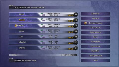 [FR]  Dark Aeons (Yojimbo)