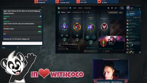 [ADC/Jungle] [Shisha] Später Anime Stream <3 Viewer Games  !1v1 !poggers I 12 Stunden Stream nächste Woche, da 700 Follower  