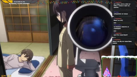 Смотрим "Шарлотта". Заходи и предлагай, что посмотреть дальше. 