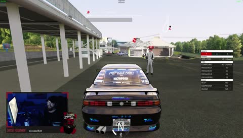 Chill drifting on new track [Swe/Eng] !gladiator