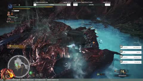 🎄[PC] Winter Fest | AT hunts | Event quests | Open !session - Angry zombie dragon is here for our brains!~