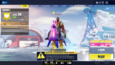 Nové skiny jsou v shopu! Nedělní duo hry s fanoušky!