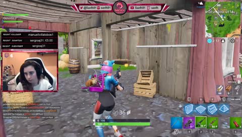 FORTNITE | GIRL PLAYER | Road to 300 FOLLOWERS :P!!