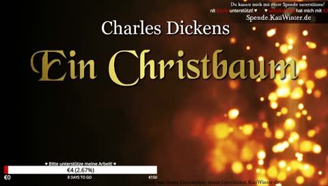 Charles Dickens: Ein Christbaum (Katis Almtagebuch Episode 40) (#podcast, #voiceacting, #reading #vorlesen)