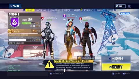 (XBOX) Anyone down to do 2v2 scims for fun??