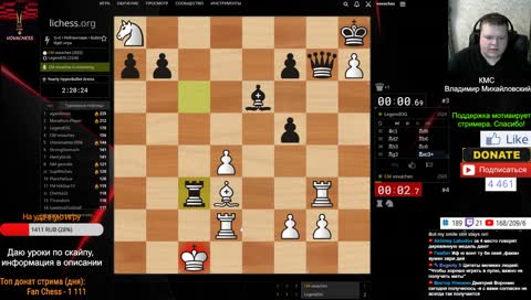 [RU] Yearly HyperBullet Arena lichess.org