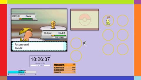 [WSHC] Progressing with soulsilver SBQ