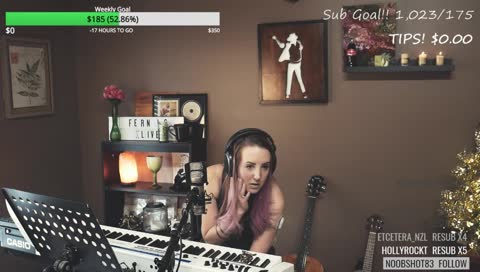 early Sunday Jams, now extra EU-Friendly fernHype !album #music #FernFam