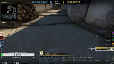 [FINNISH] Cs go playing