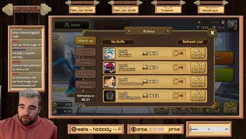 [FR] Dimanche, on commence le rush?