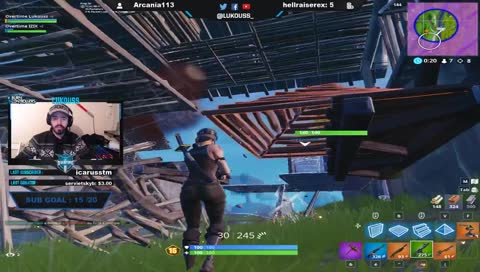 Overtime Lukouss - Tournoi DUO w/Izix