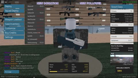 PHANTOM FORCES vs VIEWERS! ROAD TO RANK 118!