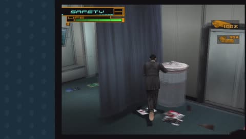 Spy Fiction, blind -- !charity