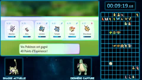 [FR] On remplit le pokedex shiny (shasse shiny)