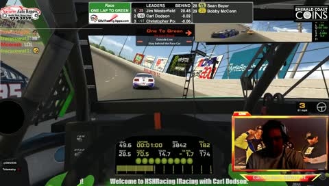 iRacing with some of the best racers around in DRL, Next Gen Racing league, Podium eSports and OBRL come enjoy and say a few words....