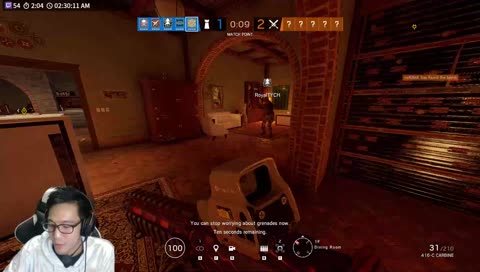 【Devils台】Rainbow6 / 垃圾網絡斷下斷下 / 16 Dec
