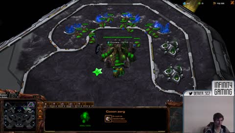 Top 16 Zerg GM ladder :) French/English Commentaries ~~ 2018 Has Left The Game Playoffs vs Clem !