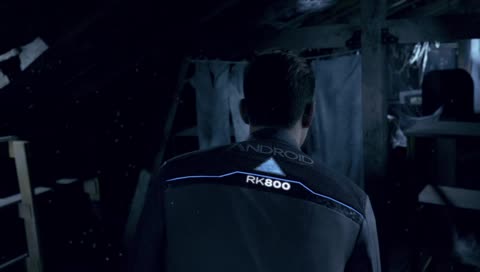 "Hello my name is Connor, I'm the andriod sent by Cyberlife." Let's play Detroit!