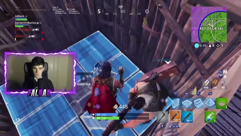 MEGA DIRECTO DE #Fortnite con FarrelYT y Luisete