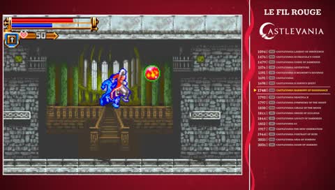 [ LE FIL ROUGE ] - Castlevania Harmony of Dissonance (2002) [GBA]