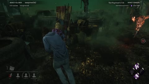 [ENG] Dead by Daylight - bubba's apron is mildy moist