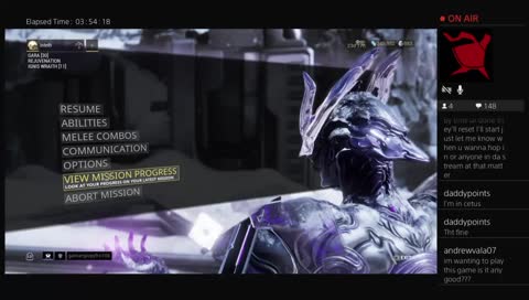 [PS4 MR25] Preparation For Tennobaum