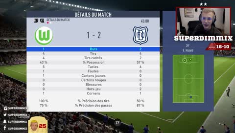 MON FUTCHAMPIONS ! (16-9)