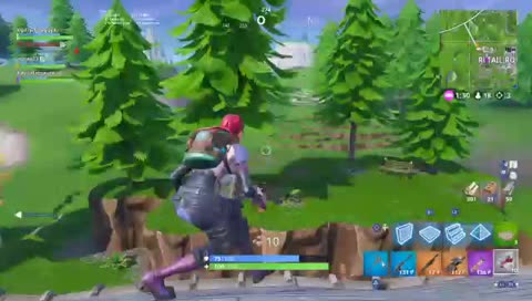 On joue a fortnite ! Girl FR PS4 